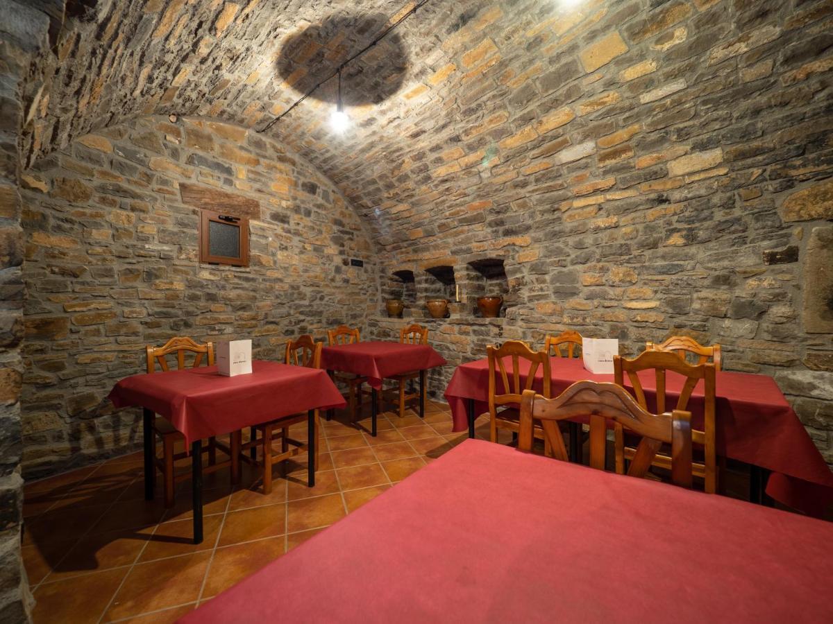 Apartamento Casa Dueso El Pueyo de Araguás Esterno foto