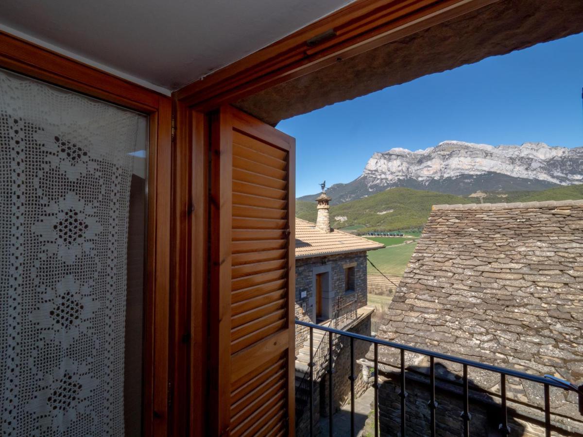 Apartamento Casa Dueso El Pueyo de Araguás Esterno foto