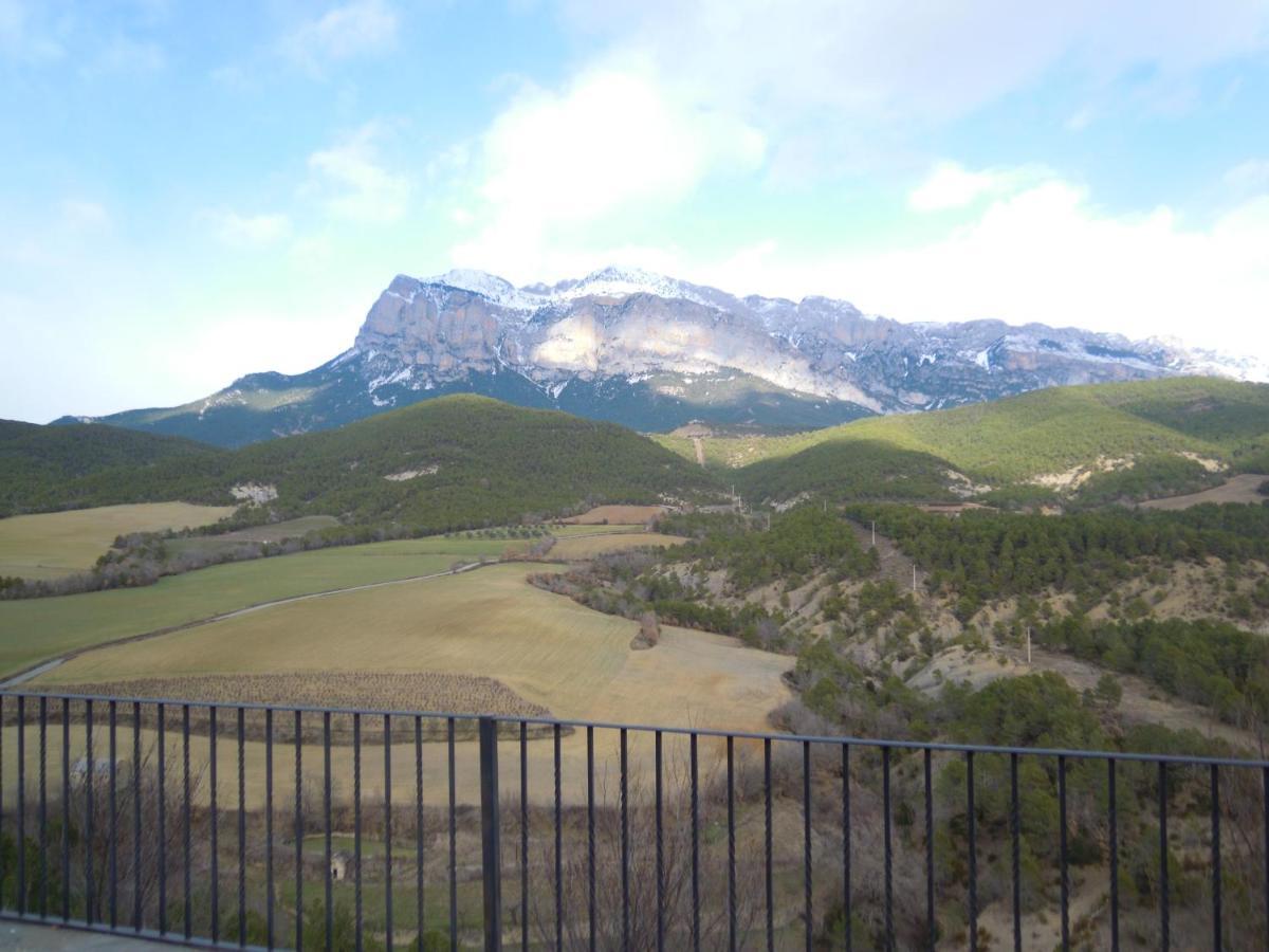 Apartamento Casa Dueso El Pueyo de Araguás Esterno foto
